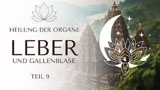 Heilung der Organe Leber und Gallenblase Spiritueller Kanal [upl. by Ahsekin625]