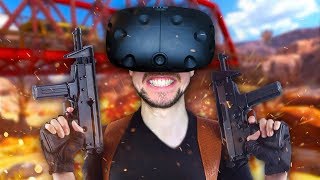 THEY WANT TO EAT ME  Arizona Sunshine HTC Vive Virtual Reality [upl. by Narag870]