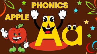 Phonic ABC Song  kidslearning nurseryrhymes abcphonics capitalletters alphabetsong phonics [upl. by Holbrook929]