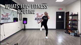 What’s Luv Fat Joe Fitness routine snippet from our at home workout app 🫶🏼🫶🏼 [upl. by Ellimahs]