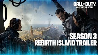 Season 3 Warzone Launch Trailer  Rebirth Island  Call of Duty Warzone [upl. by Felipa]