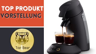 ✅ Philips Senseo Original Plus Kaffeepadmaschine Intensitätsauswahl BoostTechnologie CSA21060 [upl. by Revart]