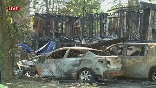 Home explosion that killed 2 in north St Louis County under investigation [upl. by Neenaej897]