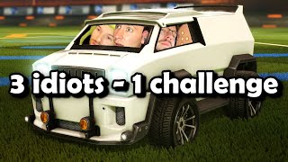 THE HARDEST RL CHALLENGE  BEAT NEXTO BOT [upl. by Leunamne]