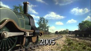 30 Years of Thomas amp Friends Crashes [upl. by Ttoille]