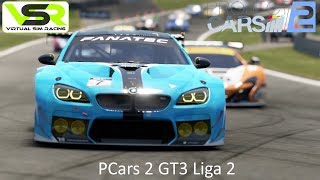 Project Cars 2 GT3 Liga 2  Trailer [upl. by Pappano]