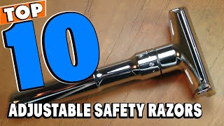 Top 10 Best Adjustable Safety Razors Review In 2024 [upl. by Yert]