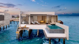 ALILA MALDIVES  New 5star resort in paradise full tour in 4K [upl. by Pool811]