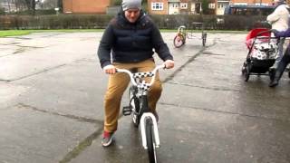 The unrideable bike challenge [upl. by Bolan]