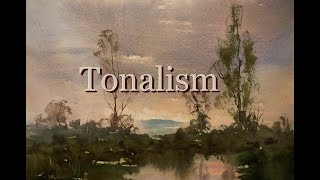 Tonalism in Watercolour  Mood and Light  Landscape Painting [upl. by Treve]