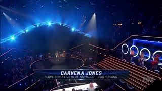 Carvena Jones  „Love Don’t Live Here Anymore”  The Four 2 [upl. by Gentes]