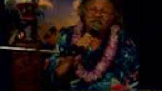 HAWAIIAN WEDDING SONG WOO HOO SUNG BY JOHNNY PAL AND PLAYED ON HIS DAZZLING STEEL GUITAR  ABSOLUTE MUST SEE [upl. by Isiad]