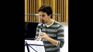 Carl Nielsen Fantasy for Clarinet and Piano [upl. by Kries]