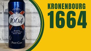 Kronenbourg 1664 Review [upl. by Eseuqcaj]