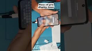 Poco x4 Pro display issue [upl. by Genna]