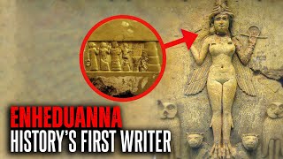 Enheduanna The Worlds First Known Author [upl. by Teague]