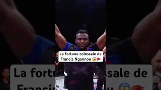 francisngannou ngannou mma pfl ufc combat argent sport business gains fortune richesse [upl. by Annert]