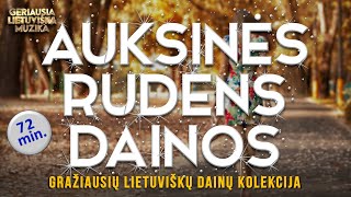 Auksinės Rudens Dainos • Lietuviškų Dainų Rinkinys 2020 • [upl. by Sillad726]