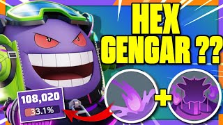 Hes back 👻  Hex Gengar Gameplay  POKEMON UNITE [upl. by Yelra357]