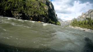 Nahanni WildwasserRafting  Nahanni Northwest Territories Kanada [upl. by Tabib]