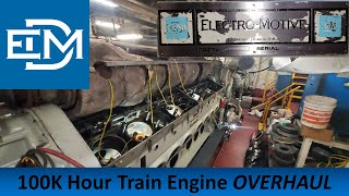 Rebuild of 2 Stroke EMD Ship Engines [upl. by Elly73]