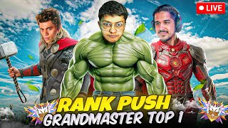 🔴Live Full Josh😡 Top 1 Road To 3 Million 🗿👑Garena Free Fire  ‪xmania ungraduategamer [upl. by Conlee]