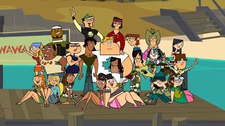 Total Drama Island Theme Song Lyrics 1 Hour Loop [upl. by Ativak]