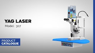 Appa Yag Laser  Model 307  Appasamy Associates [upl. by Akcirret]