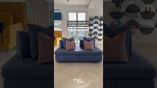 Das Sofa das sich in ein Bett verwandeltin 15 Sekunden  divanistore [upl. by Dumas]