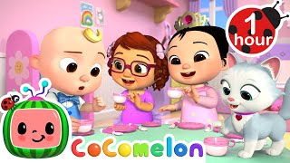 This is the Way to Tea Party  MORE CoComelon Nursery Rhymes amp Kids Songs [upl. by Orsino229]