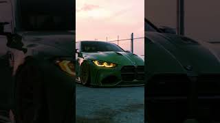 GREEN M4 G82 🥵 youtube youtubeshorts edit bmw car shorts [upl. by Gitlow]