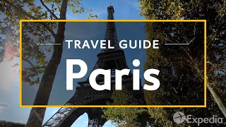 Paris Vacation Travel Guide  Expedia [upl. by Rebba]