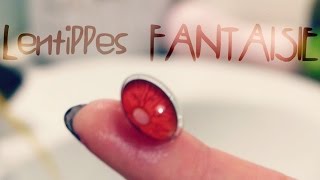 🎃Tout sur les lentilles fantaisie 🎃 [upl. by Sonitnatsnok164]