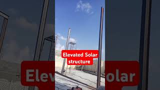 Elevated Solar Structure solar [upl. by Vorfeld]