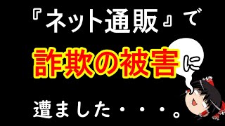 【雑談】ニセの通販サイトの詐欺被害に遭いましたという話 [upl. by Zetrac]