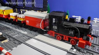 LEGO Steam Cargo Train Set 7722 [upl. by Paik]