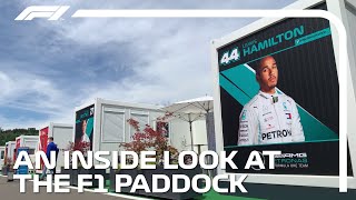 2020 Austrian Grand Prix An Inside Look At The F1 Paddock [upl. by Rez]