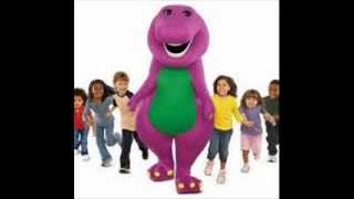 Si estas feliz  Barney Canciones Infantiles [upl. by Levi]