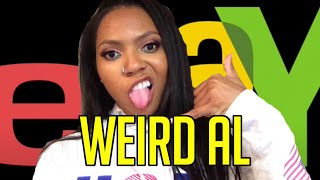 WEIRD AL Ebay Parody REACTION [upl. by Willock772]