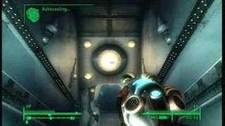 Alien Archivist Fallout 3 Mothership Zeta  Reupload The MetaGame [upl. by Remmos]