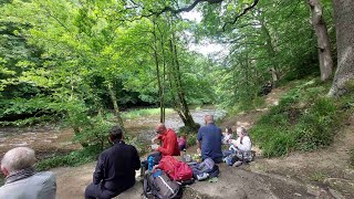 Rowlands Gill High Spen and Chopwell Woods with iWalksNE 7 miles a gentler walk for tired legs [upl. by Dorison]