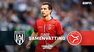 🖥️ DE VAR GRIJPT IN amp 🇮🇩 Thom Haye DEBUTEERT voor ALMERE 🙌  Samenvatting Heracles  Almere City [upl. by Kennie227]