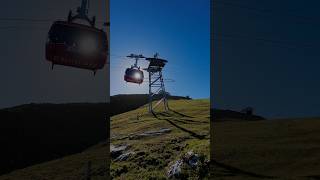 Ebenalp View🇨🇭Breathtaking Swiss Alps Valleys amp Cable Car Experience ⛰️🚡☀️ 2onroute switzerland [upl. by Anayek963]