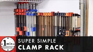 Super Simple Clamp Rack [upl. by Laira662]