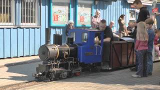 Dampfbahner Livesteam Plochingen [upl. by Novhaj514]