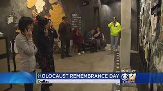 Final Remembrance Ceremony At Dallas Holocaust Museum Before New One Opens [upl. by Tijnar]