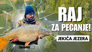 😇🎣RAJ ZA PECANJE🎣😇  Jekića Jezera [upl. by Ahsinyar]