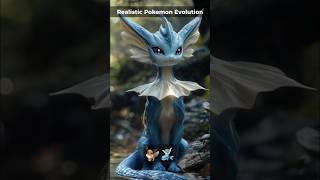 Realistic Pokemon Evolution  Eevee Edition pokemon pokemoncommunity shorts eevee [upl. by Myrtia]