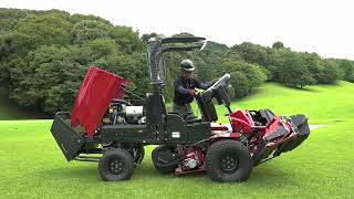 Baroness Approach Mower  LM351 [upl. by Relyuc]