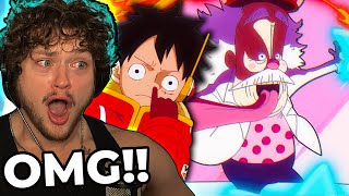 VEGAPUNK ASKS LUFFY FOR HELP WITH HIS HUGE DREAM One Piece 1098 Reaction [upl. by Arat596]